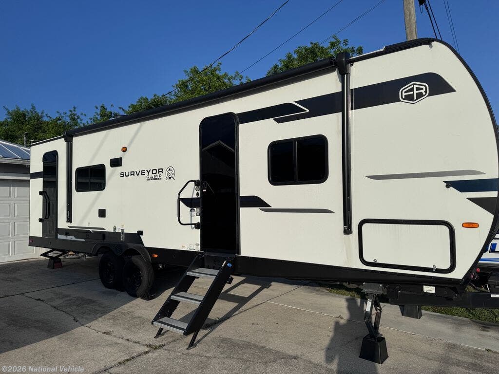 Used 2026 Forest River Surveyor 27CAMP available in Port Saint Lucie, Florida