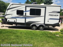 Used 2021 Keystone Bullet Premier Ultra 19FB available in Salem Lakes, Wisconsin