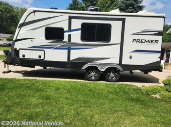 Used 2021 Keystone Bullet Premier Ultra 19FB available in Salem Lakes, Wisconsin