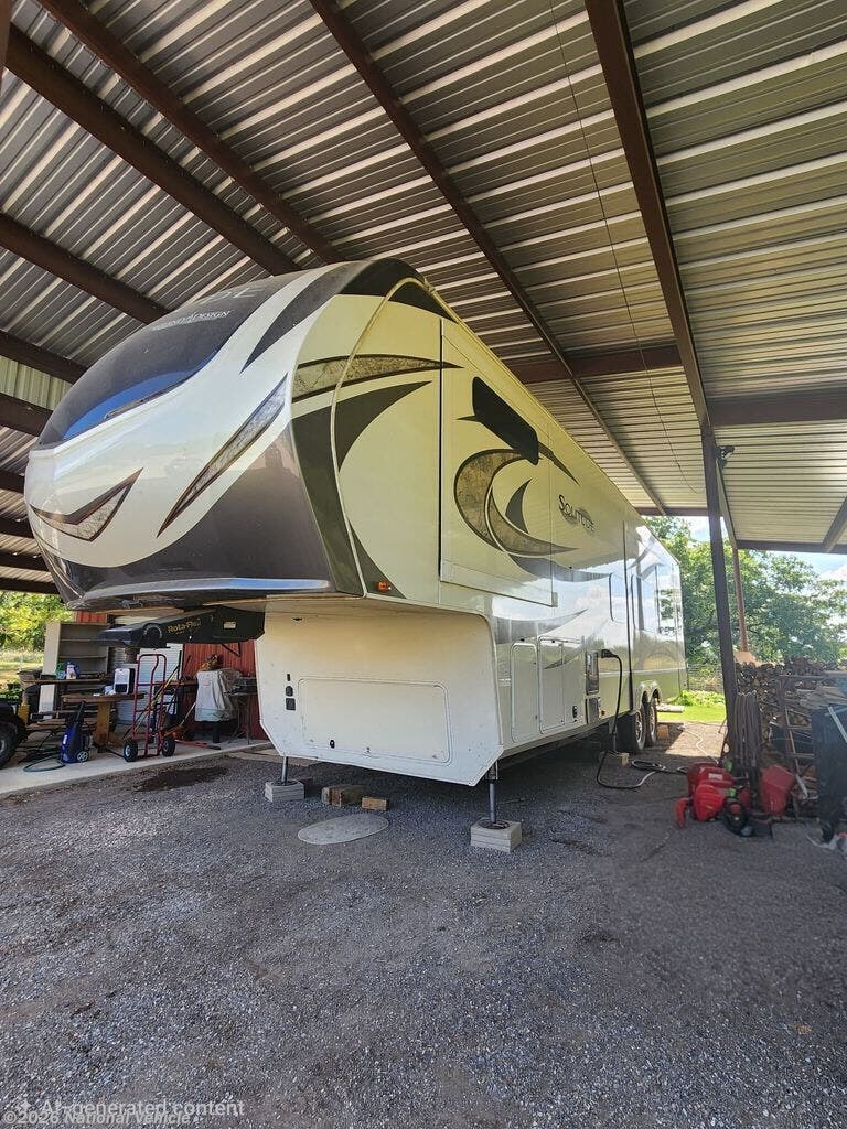 Used 2018 Grand Design Solitude 344GK available in Ben Wheeler, Texas