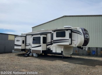 Used 2018 Forest River Cedar Creek Hathaway 38FLX available in Salem, Oregon