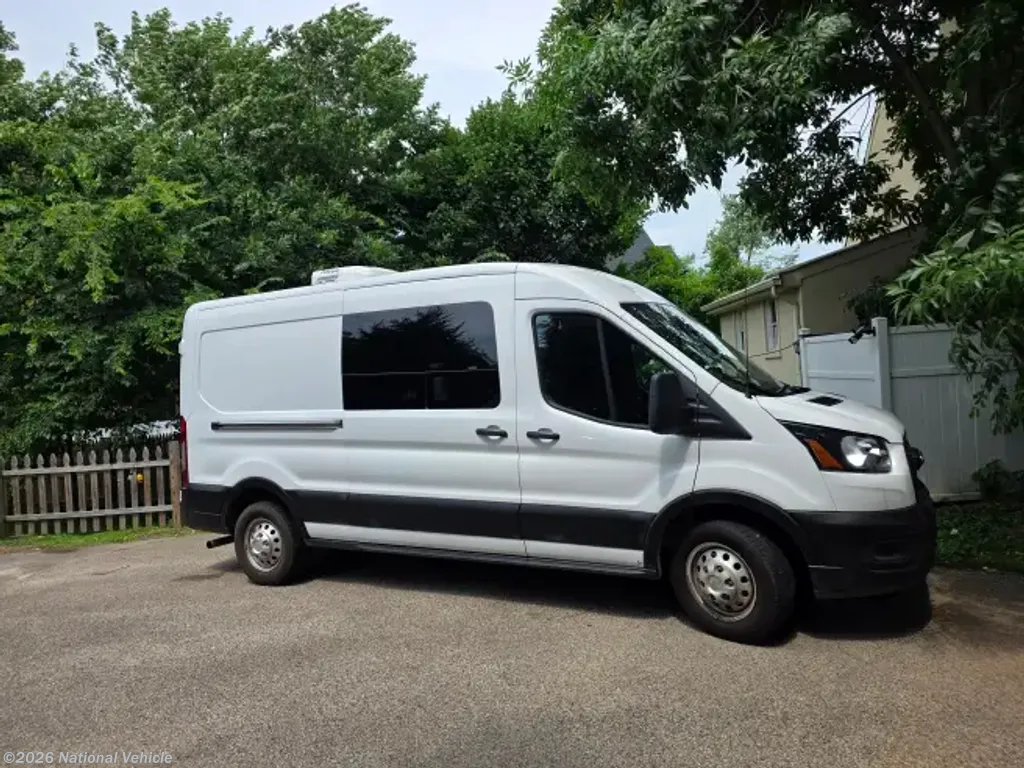 Used 2022 Ford Transit Conversion Van 250 Medium Roof available in Plymouth Meeting, Pennsylvania