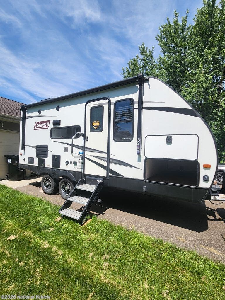 Used 2021 Dutch Park  Coleman Light 1805RB available in Hugo, Minnesota