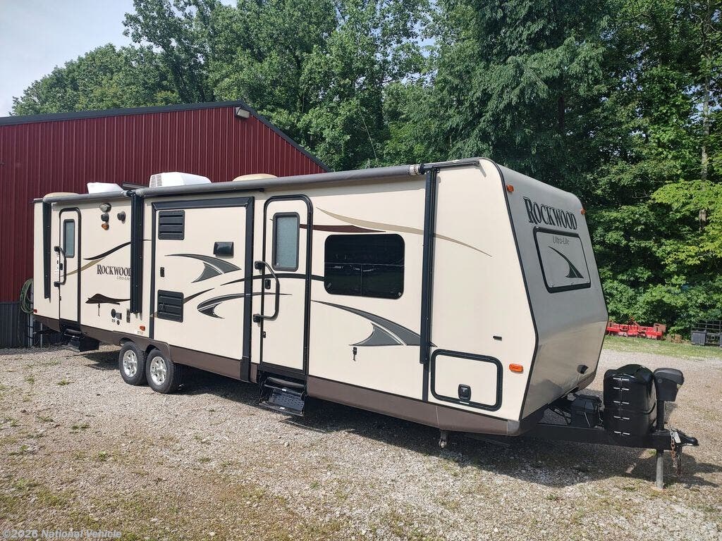 Used 2013 Forest River Rockwood Ultra Lite 2910TS available in Corydon, Indiana