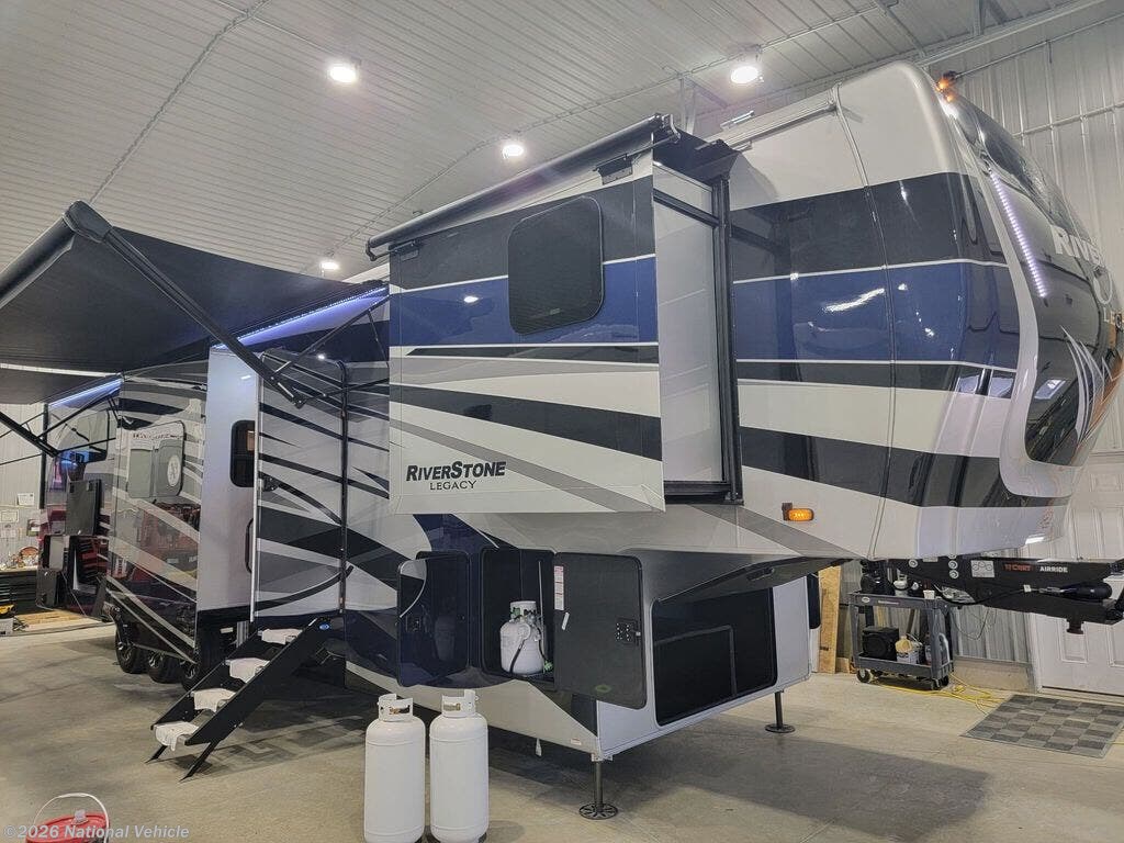 Used 2023 Forest River Riverstone Legacy 42FSKG available in Mansfield, Ohio