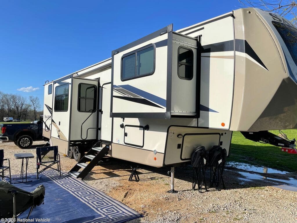 Used 2022 Forest River Salem Hemisphere 378FL available in Rogers, Arkansas