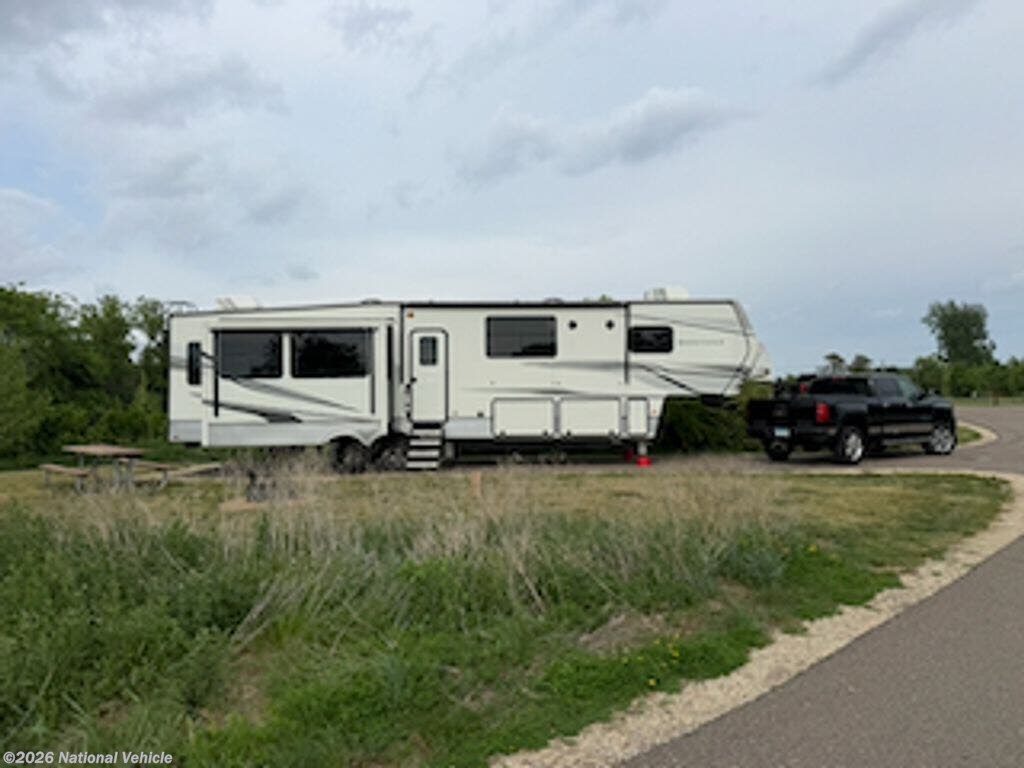 Used 2022 Keystone Montana 3855BR available in Rosemount, Minnesota