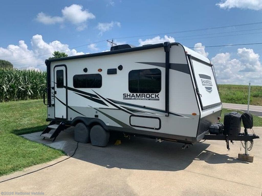 Used 2022 Forest River Flagstaff Shamrock 19 available in Jasper, Indiana
