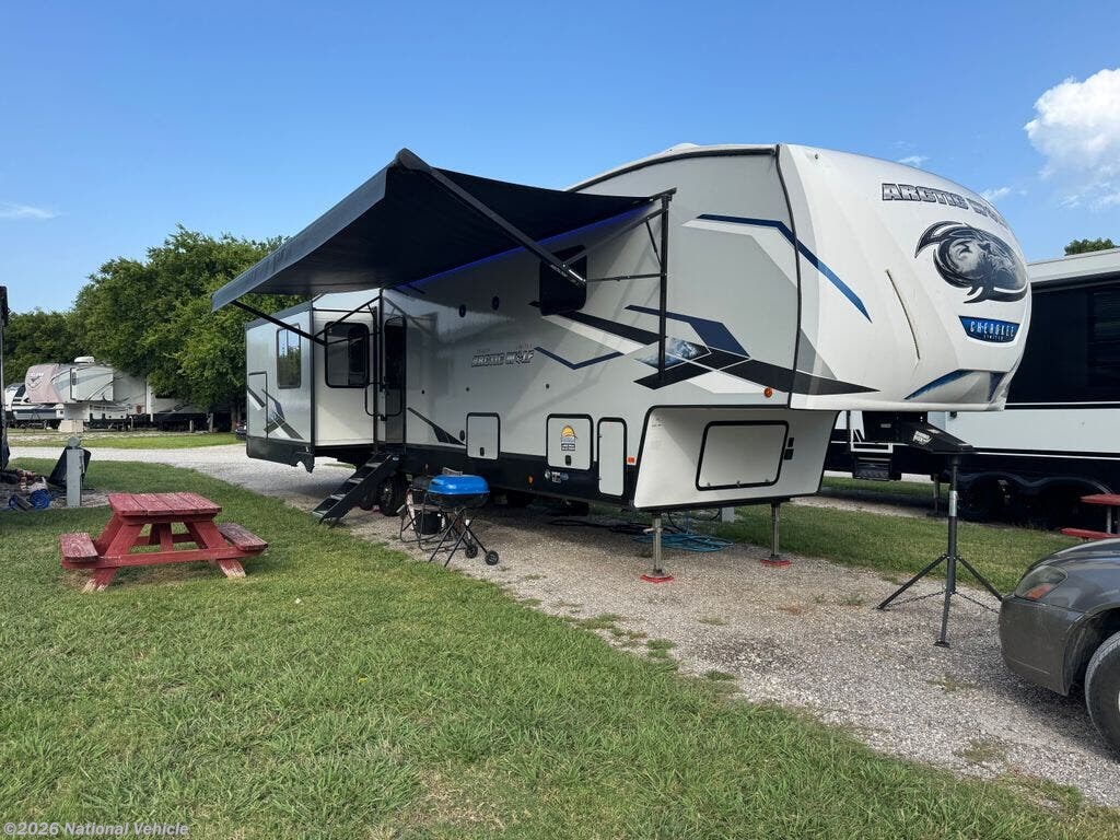 Used 2023 Forest River Cherokee Arctic Wolf 3660 available in Weatherford, Texas
