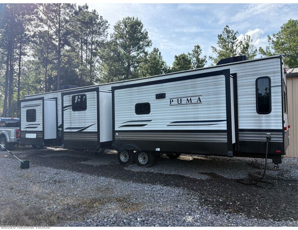 Used 2022  Palomino Puma Destination 38RLB by Palomino from National Vehicle in Elberta, AL