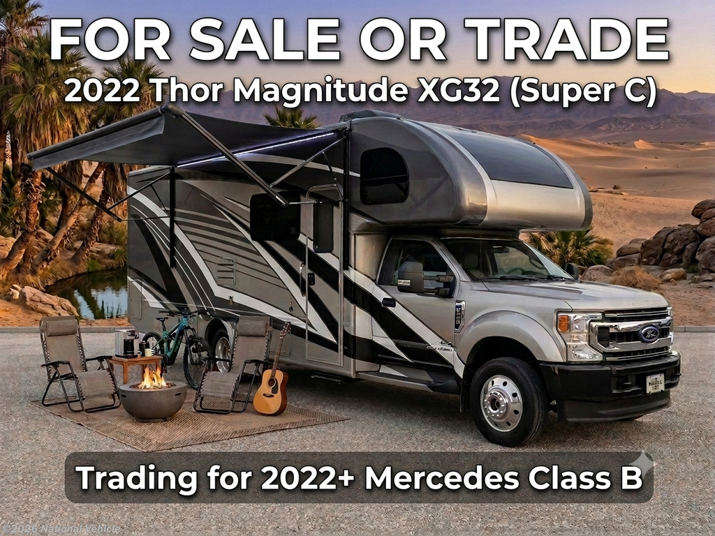 Used 2022 Thor Motor Coach Magnitude XG32 available in Sammamish, Washington