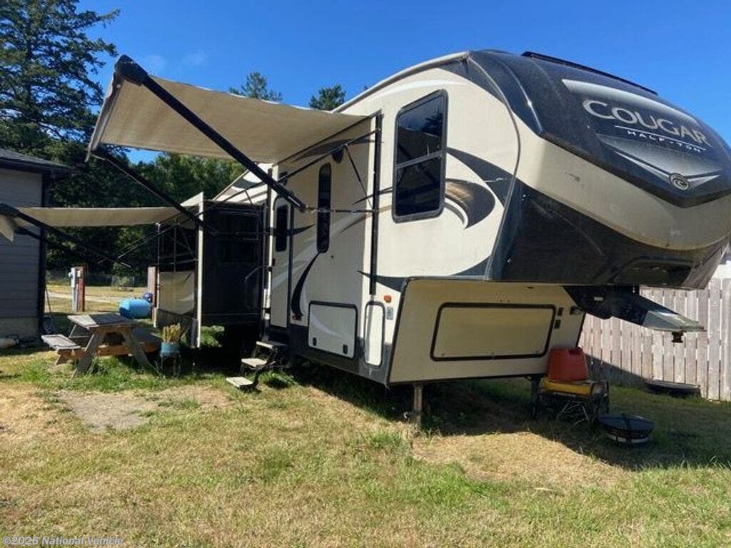 Used 2018 Keystone Cougar Half-Ton 30RLS available in Gold Beach, Oregon