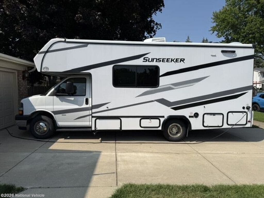 Used 2026 Forest River Sunseeker LE 2350 available in Waterford, Michigan