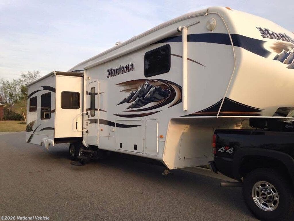Used 2011 Keystone Montana Hickory 3665RE available in Murrells Inlet, South Carolina