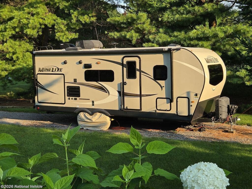 Used 2020 Forest River Rockwood Mini Lite 2507S available in Port Matilda, Pennsylvania