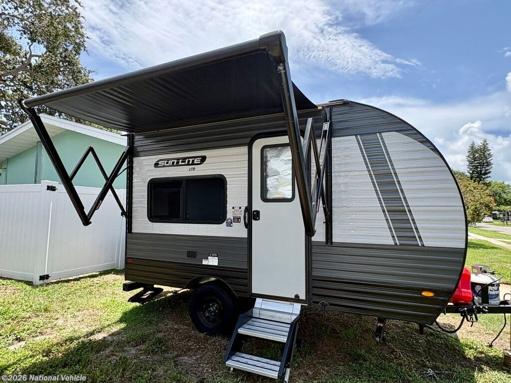 Used 2025 Sunset Park RV Sun Lite 13BD available in Clearwater, Florida