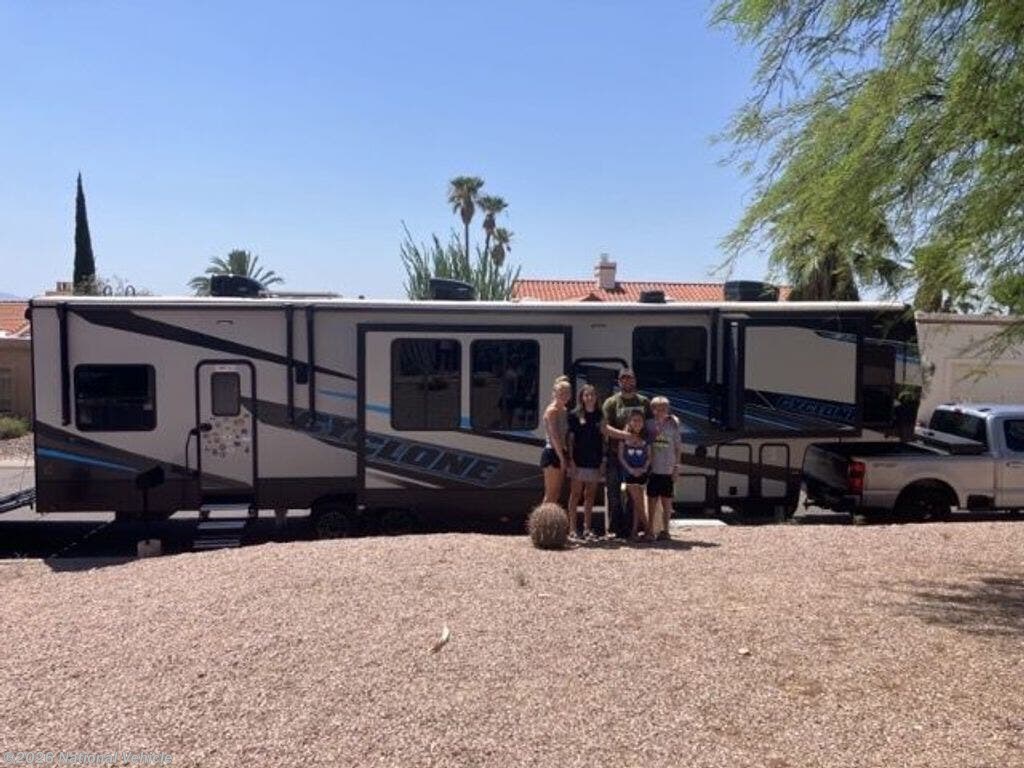 Used 2024 Heartland Cyclone 3714 available in Fountain Hills, Arizona