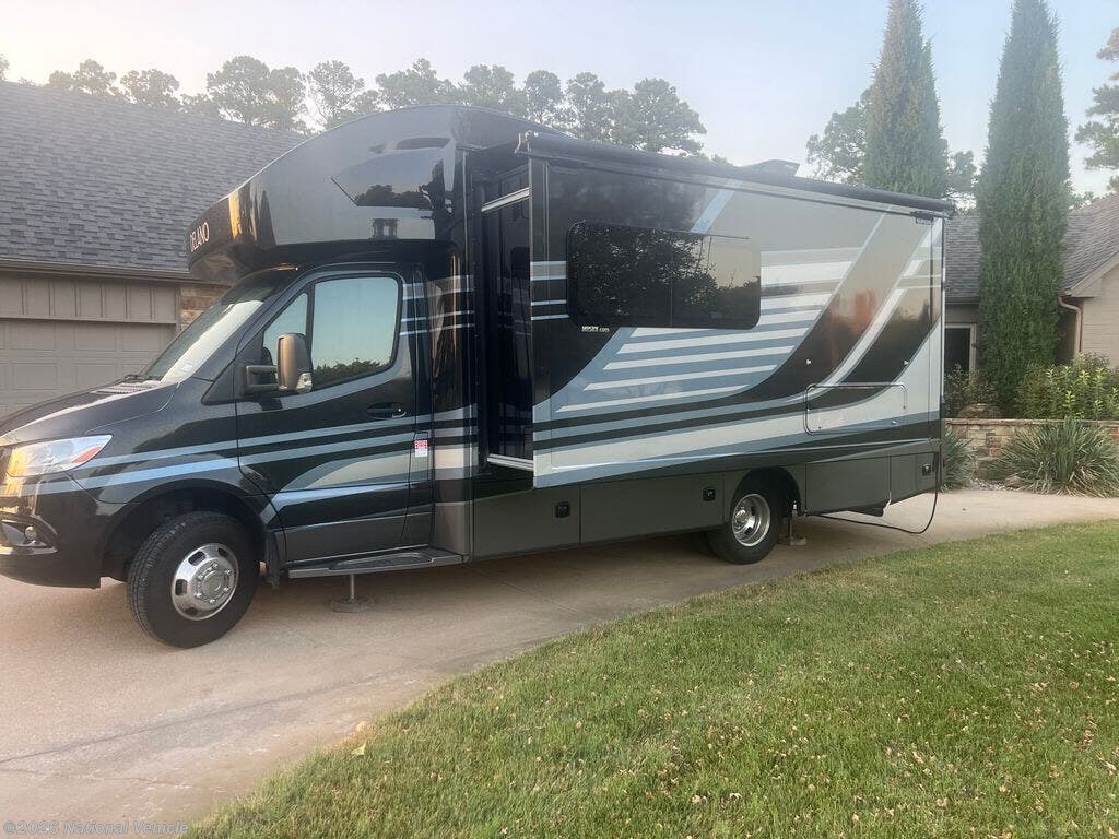 Used 2022 Thor Motor Coach Delano Sprinter 24FB available in Belle Plaine, Kansas