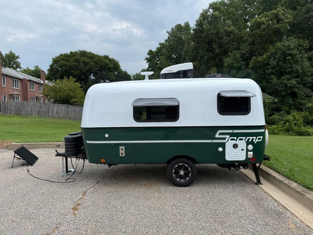 Used 2025 Scamp 19 Deluxe Travel Trailer  Layout B available in Edgewood, Maryland