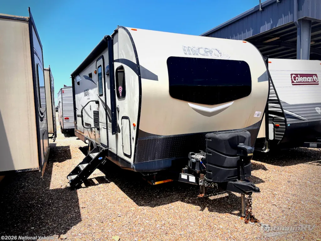 Used 2019 Forest River Flagstaff Micro Lite 25FKBS available in Durham, North Carolina