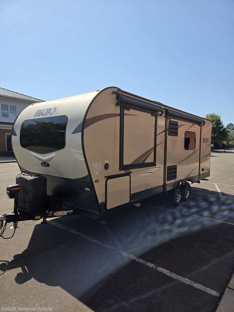 Used 2019 Forest River Flagstaff Micro Lite 25FKBS available in Durham, North Carolina
