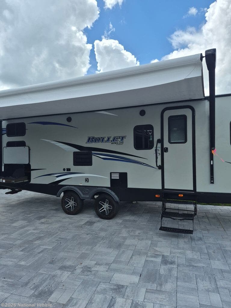 Used 2019 Keystone Bullet Ultra Lite 277BHS available in St. Augustine, Florida