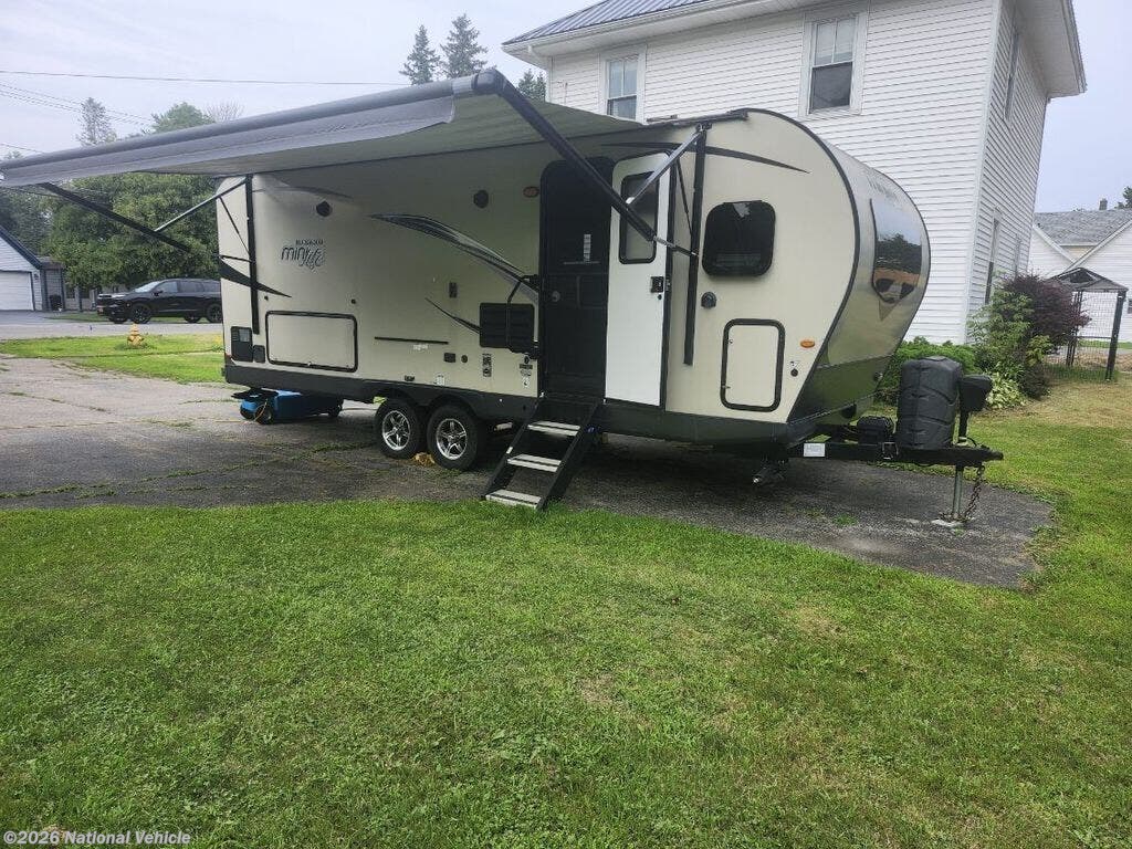 Used 2019 Forest River Rockwood Mini Lite 2506S available in Ogdensburg, New York