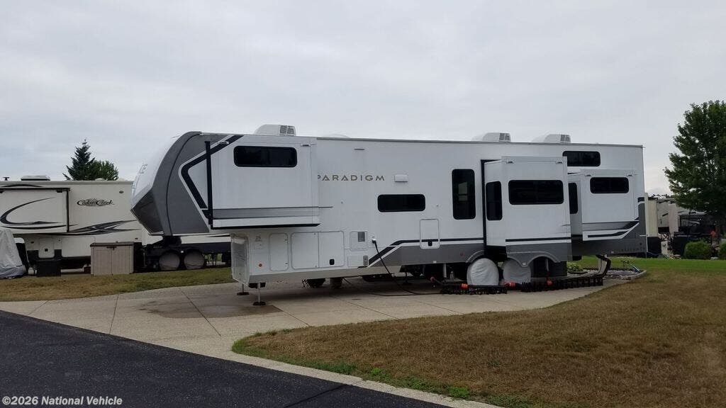 Used 2025 Alliance RV Paradigm 395DS available in Alma, Michigan