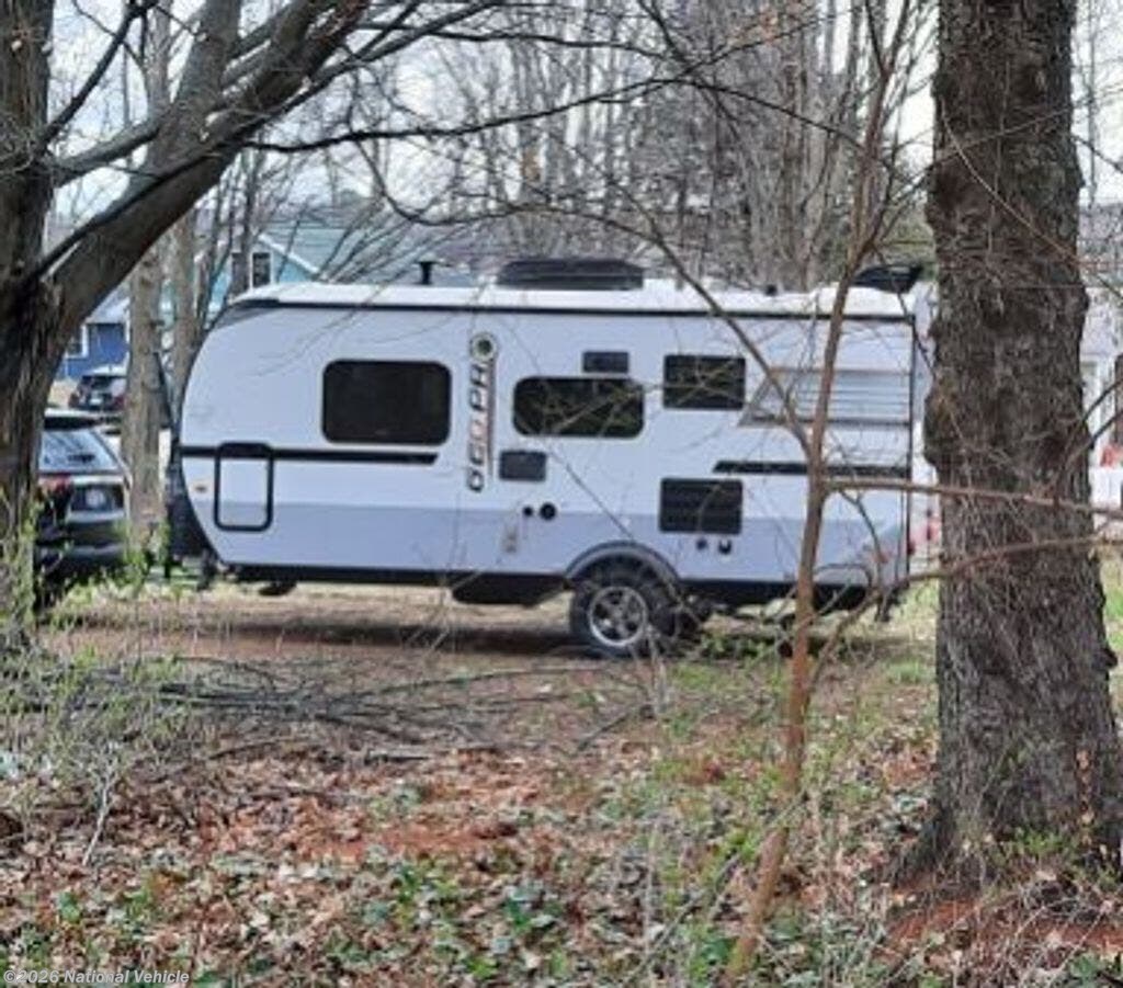 Used 2018 Forest River Rockwood Geo Pro G19FD available in Traverse City, Michigan