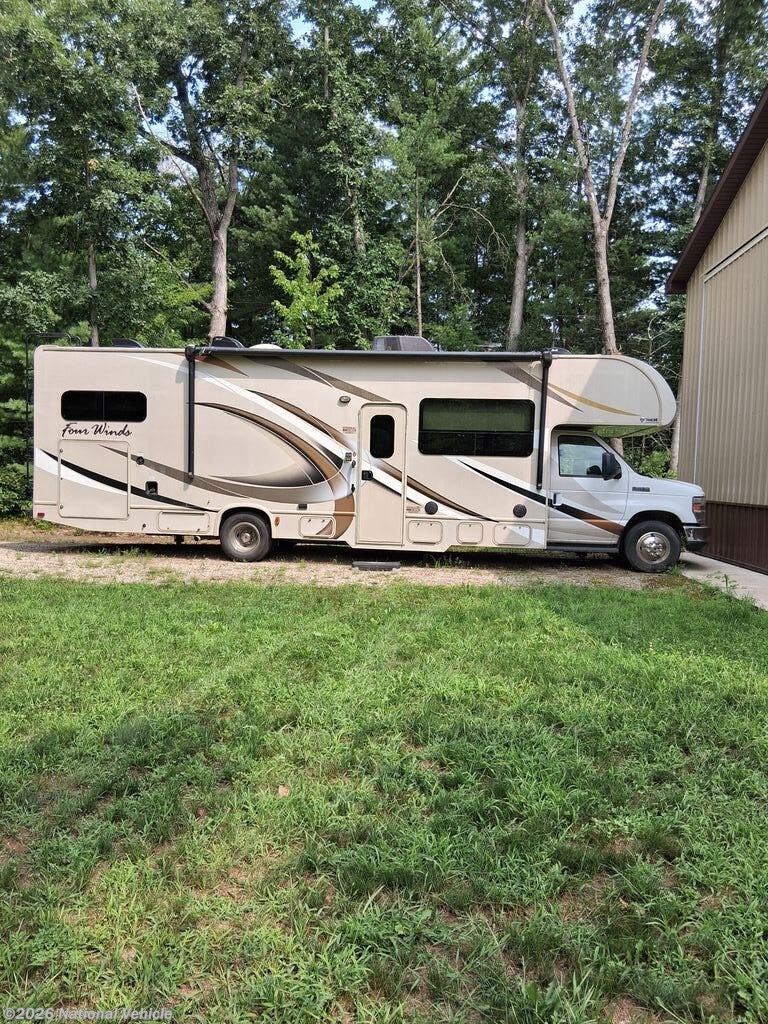 Used 2017 Thor Motor Coach Four Winds 31W available in Howard City, Michigan