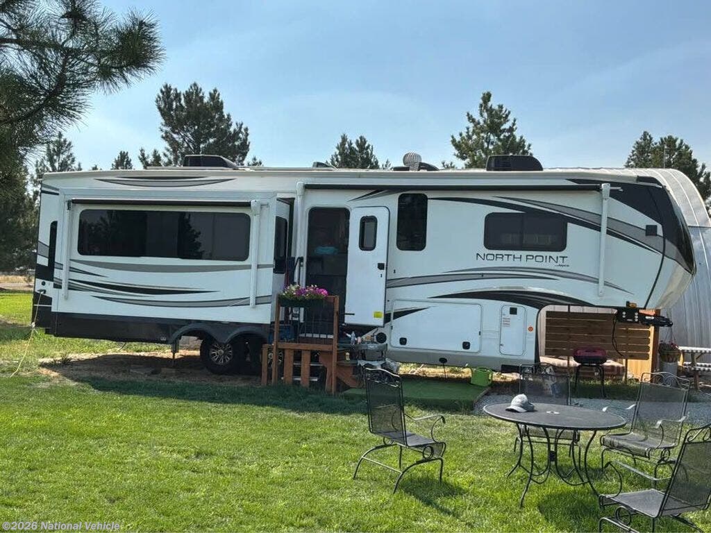 Used 2022 Jayco North Point 340CKTS available in Mead, Washington