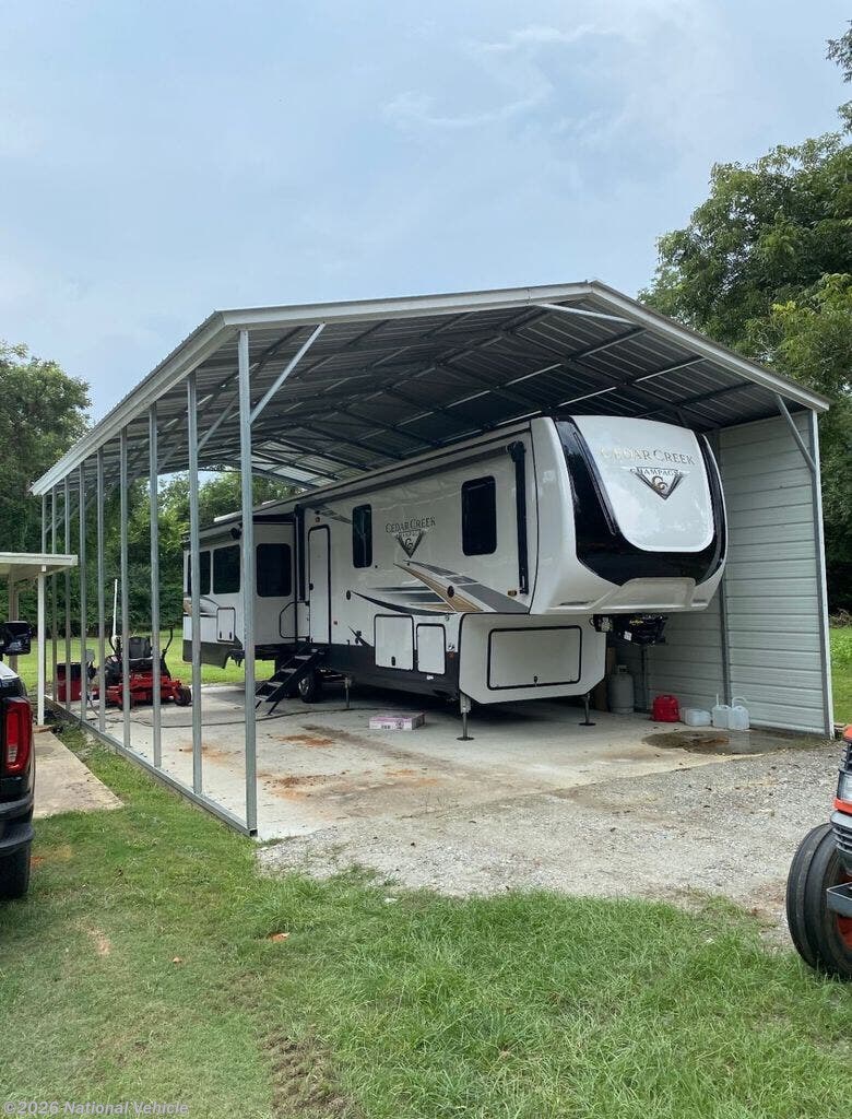 Used 2021 Forest River Cedar Creek Champagne 38EL available in Sasser, Georgia