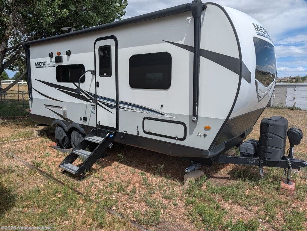 Used 2022 Forest River Flagstaff Micro Lite 22TBS available in Peyton, Colorado