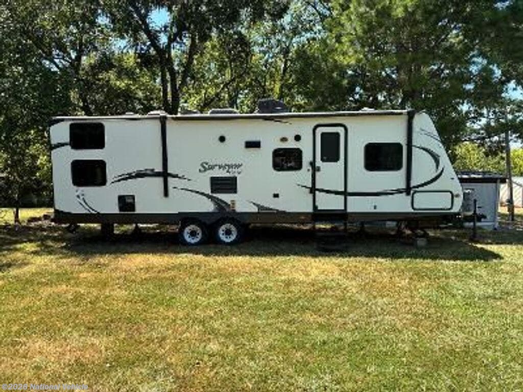 Used 2014 Forest River Surveyor Cadet M-294QBLE available in Broken Arrow, Oklahoma