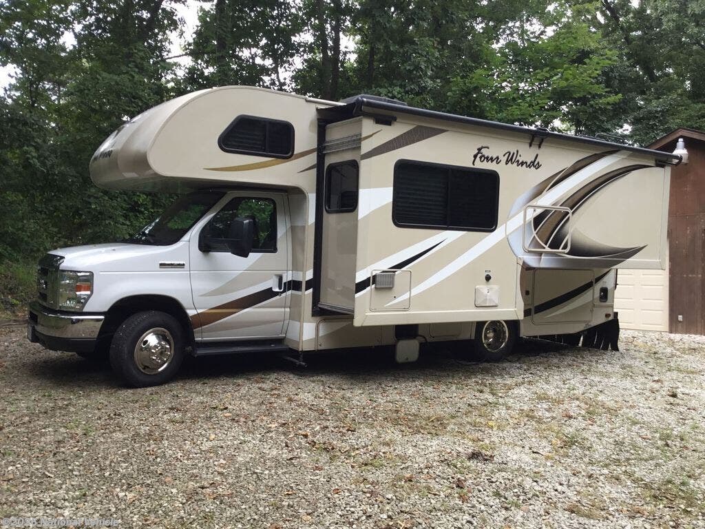 Used 2017 Thor Motor Coach Four Winds 24F available in Columbia, Missouri