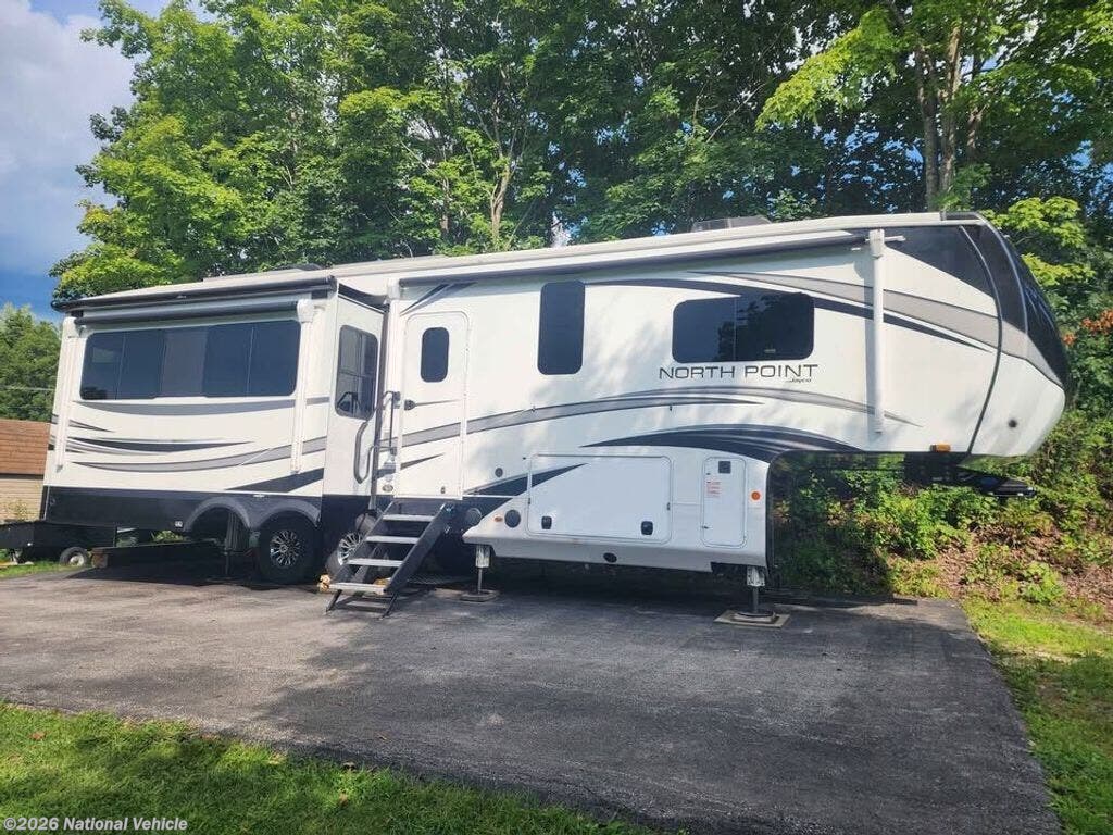 Used 2022 Jayco North Point 340CKTS available in Pleasant Valley, New York