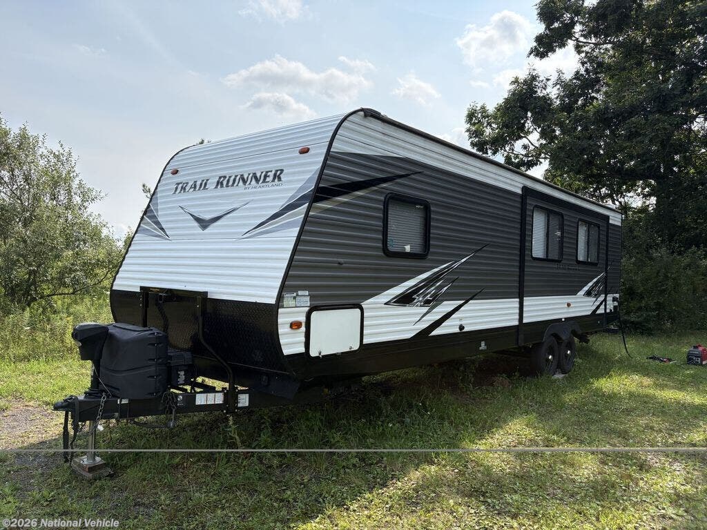 Used 2021 Heartland Trail Runner 27RKS available in Frenchville, Pennsylvania