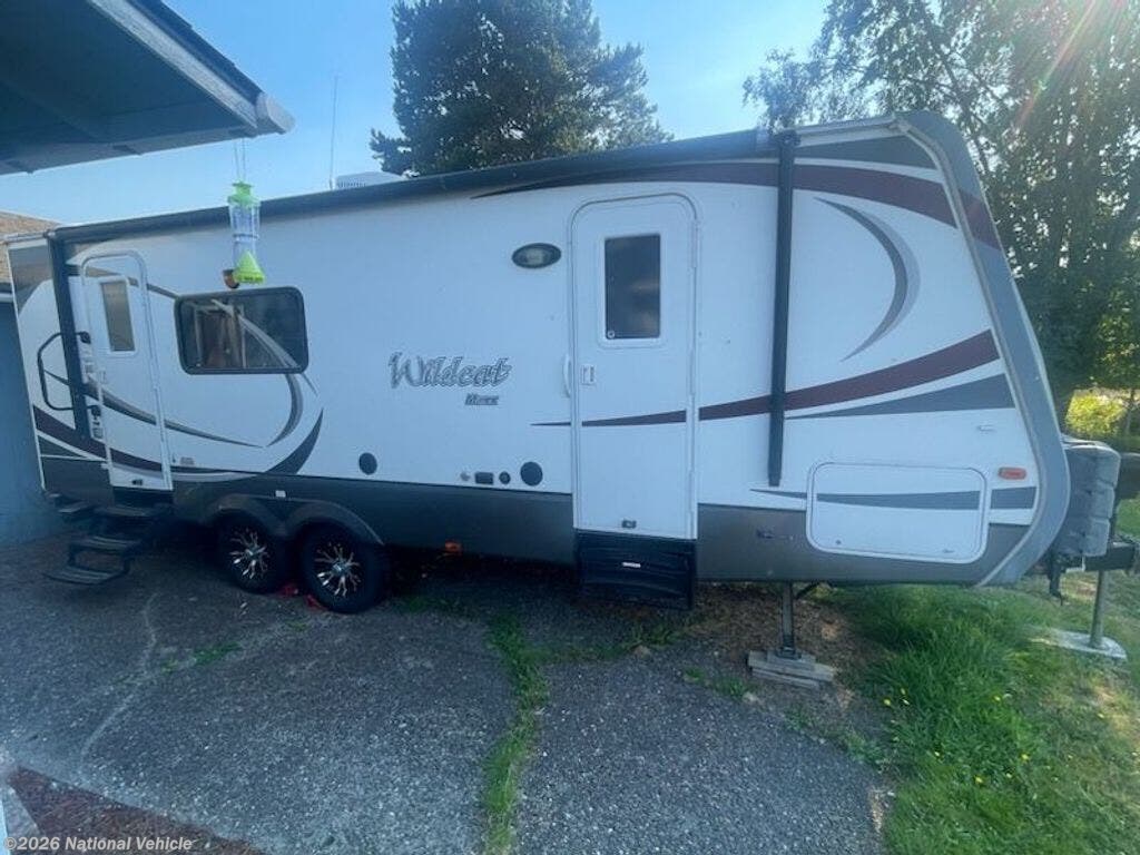 Used 2014 Forest River Wildcat Maxx 24RG available in Snohomish, Washington
