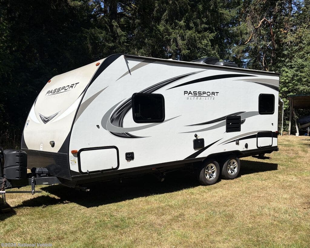Used 2018 Keystone Passport Ultra Lite 234QBWE available in Olympia, Washington