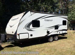 Used 2018 Keystone Passport Ultra Lite 234QBWE available in Olympia, Washington