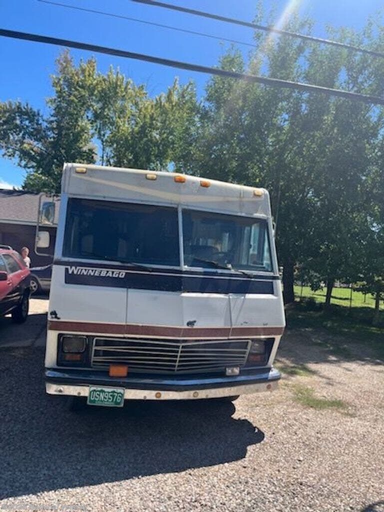 Used 1982 Winnebago Brave 26RB available in Hooper, Utah