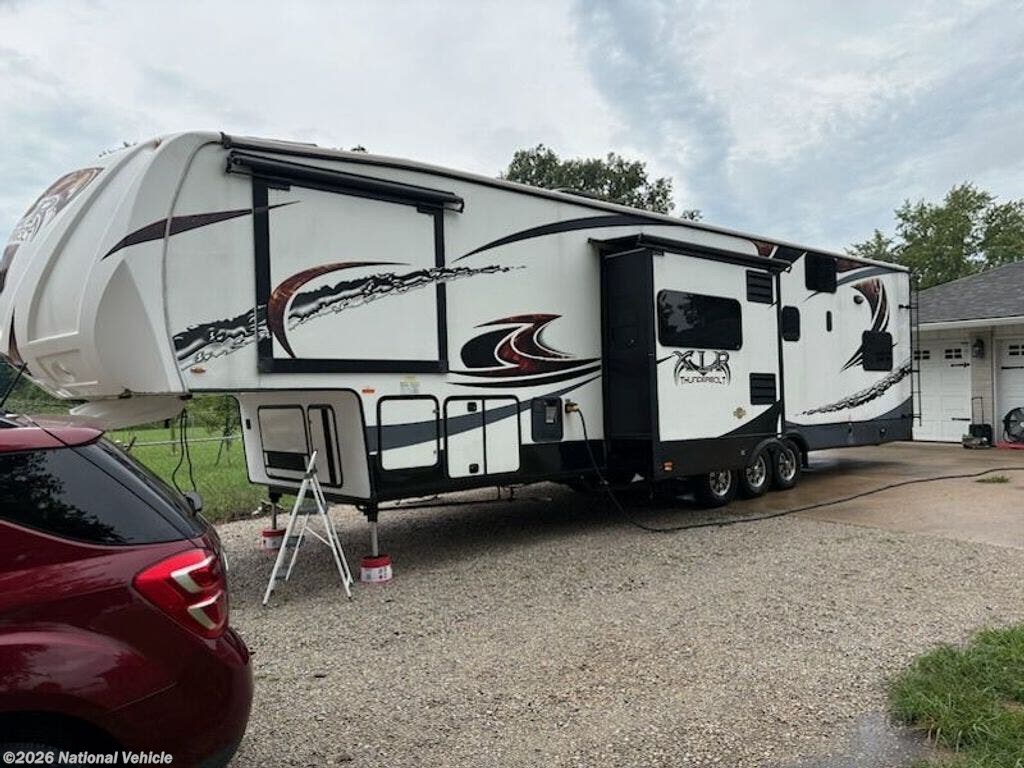 Used 2013 Forest River XLR Thunderbolt 380AMP available in Muncie, Indiana