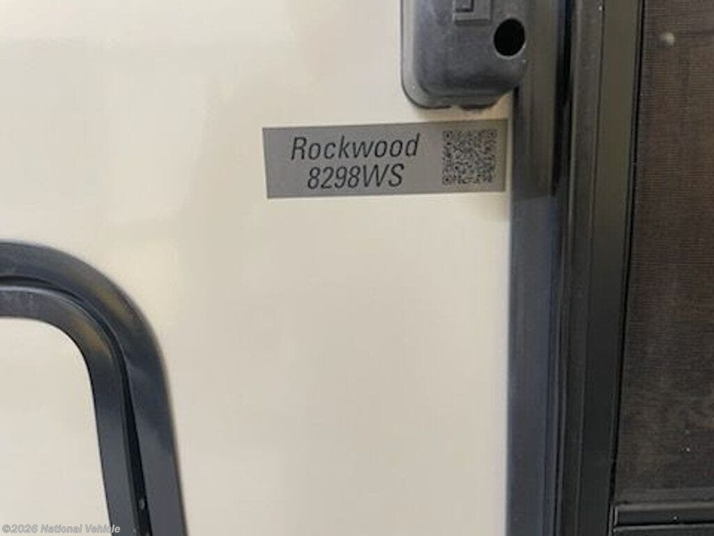Used 2018 Forest River Rockwood Signature Ultra Lite 8298WS available in Brock, Texas