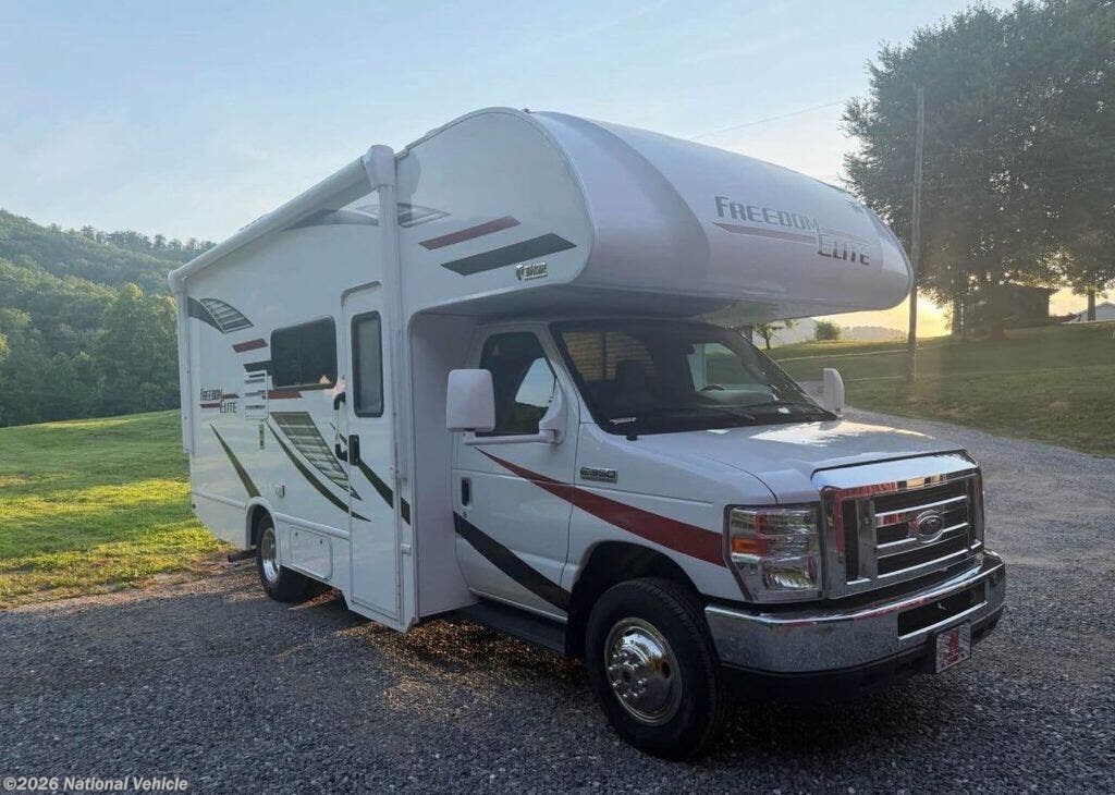 Used 2019 Thor Motor Coach Freedom Elite 22FE available in Marion, North Carolina