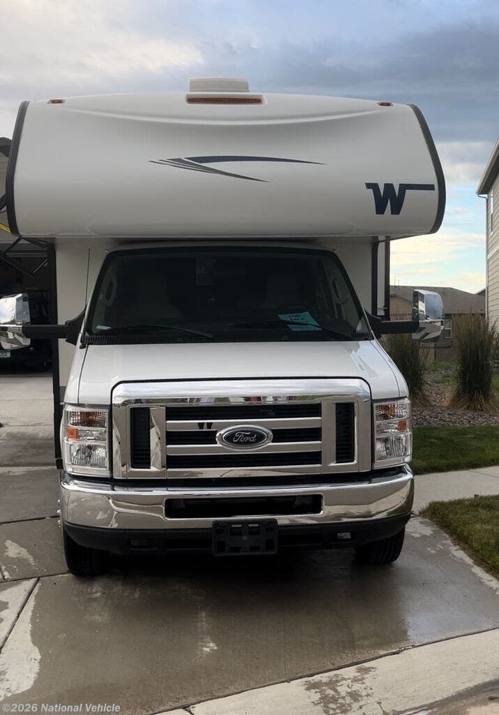 Used 2021  Winnebago Outlook 22C by Winnebago from National Vehicle in Thornton, CO