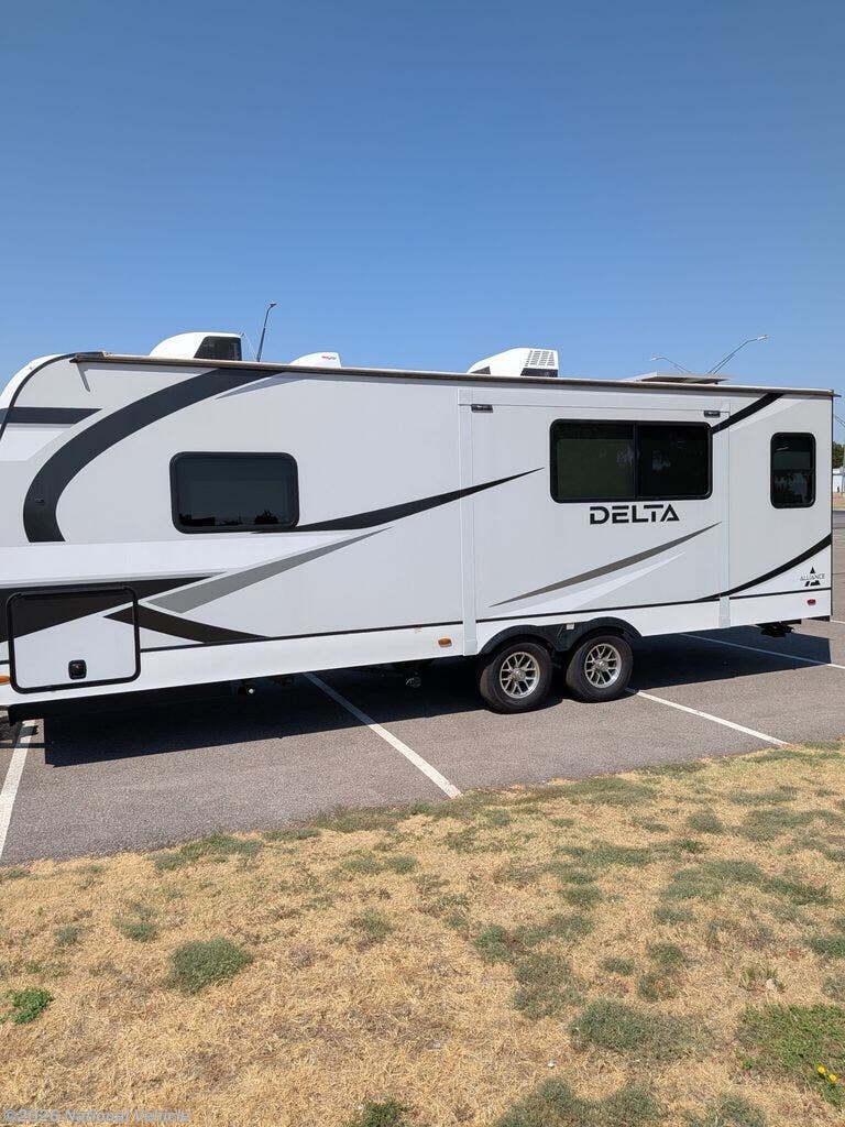 Used 2025 Alliance RV Delta 252RL available in Mustang, Oklahoma