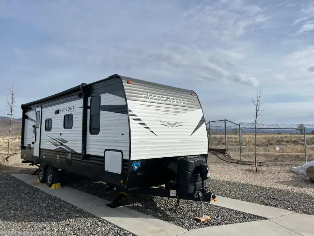 Used 2021 Keystone Hideout 24RBWE available in Grass Valley, California