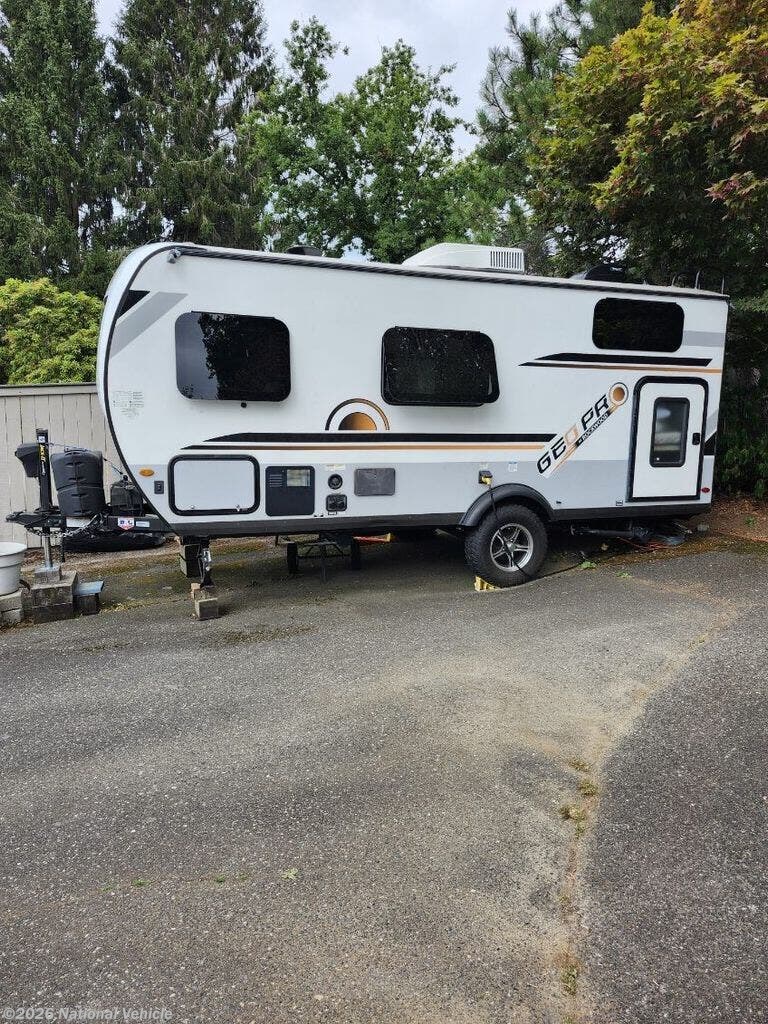 Used 2021 Forest River Rockwood Geo Pro 19BH available in Blaine, Washington