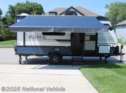 Used 2025 Palomino Puma Ultra Lite 16QBX available in Blue Springs, Missouri