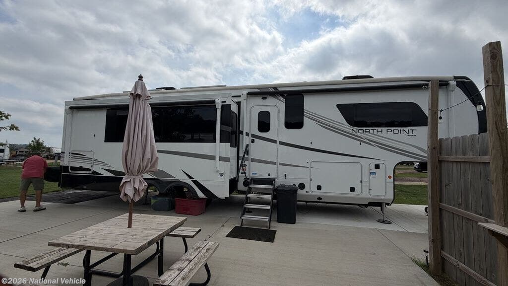 Used 2025 Jayco North Point 365RKTS available in Ponca, Nebraska